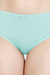 Zivame Anti-Microbial Low Rise Full Coverage Hipster Panty (Pack of 3) - Multicolor — thumbnail 9